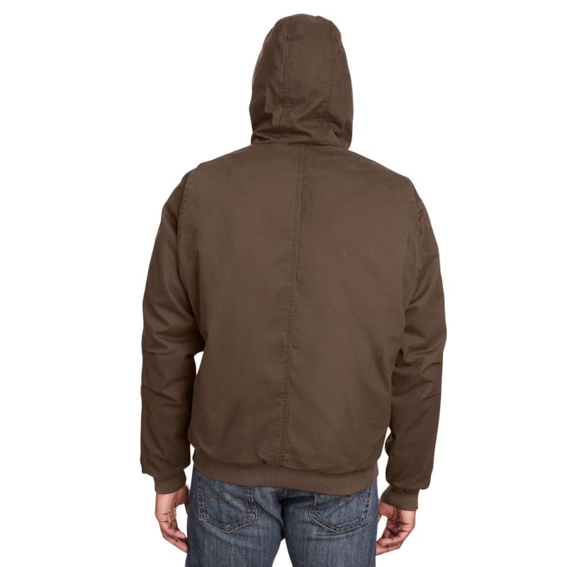 Berne Men's Highland Washed Cotton Duck Hooded Jacket 24