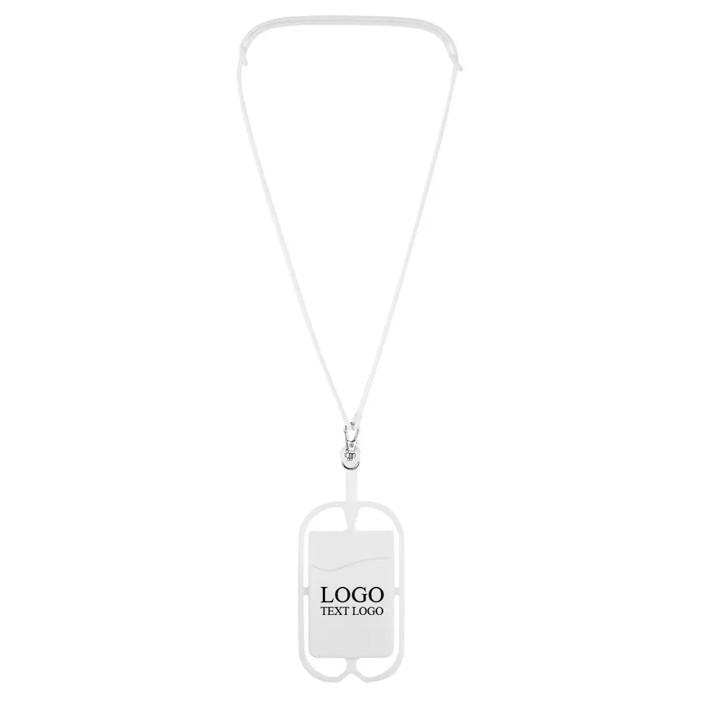 Phone-Holding Silicone Lanyard 7