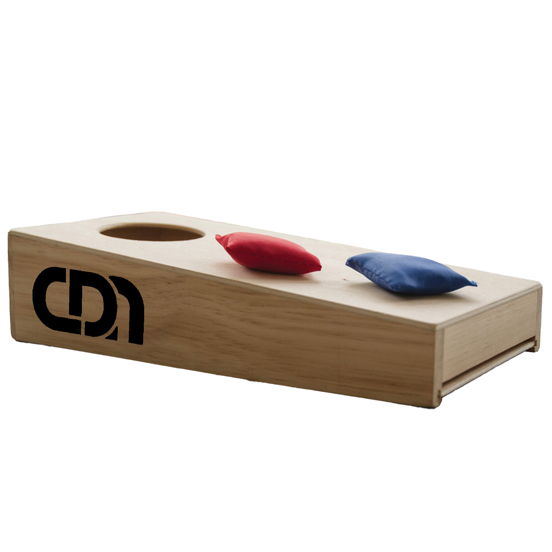 Table Top Cornhole Bean Bag Game 7