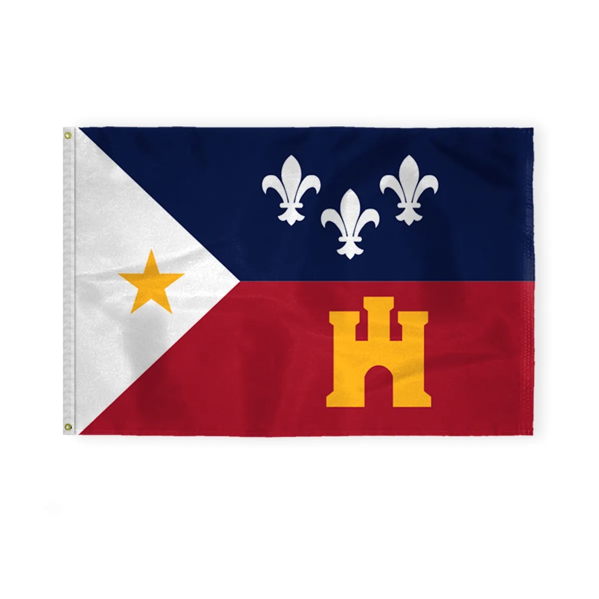 World Flag - Acadiana 2