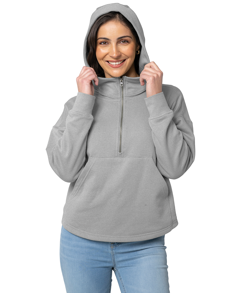 Women's Willow Scallop Hem Hoodie 12