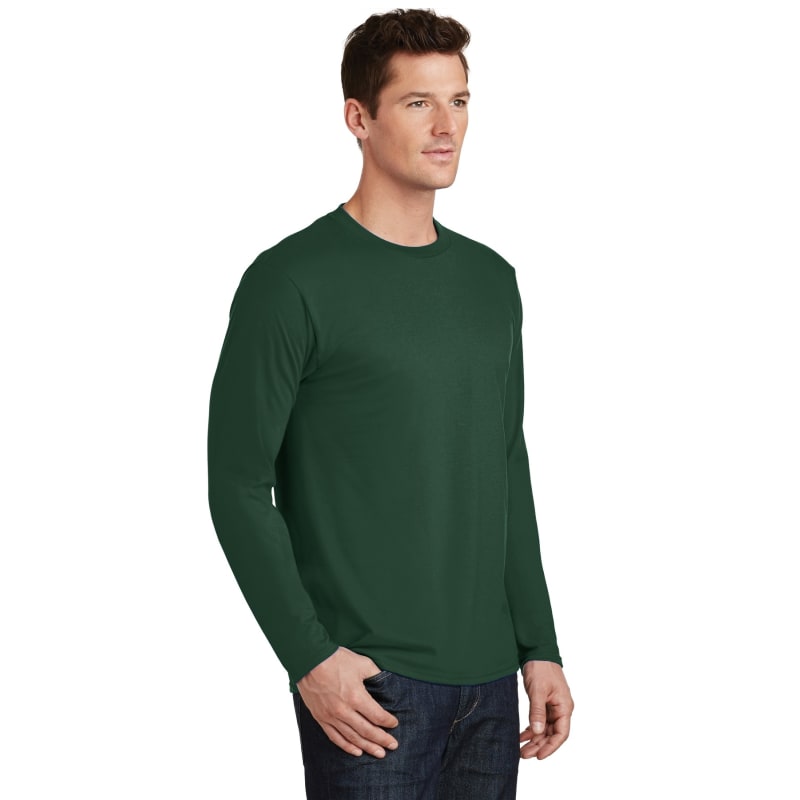 Port & Company Long Sleeve Fan Favorite Tee. 61