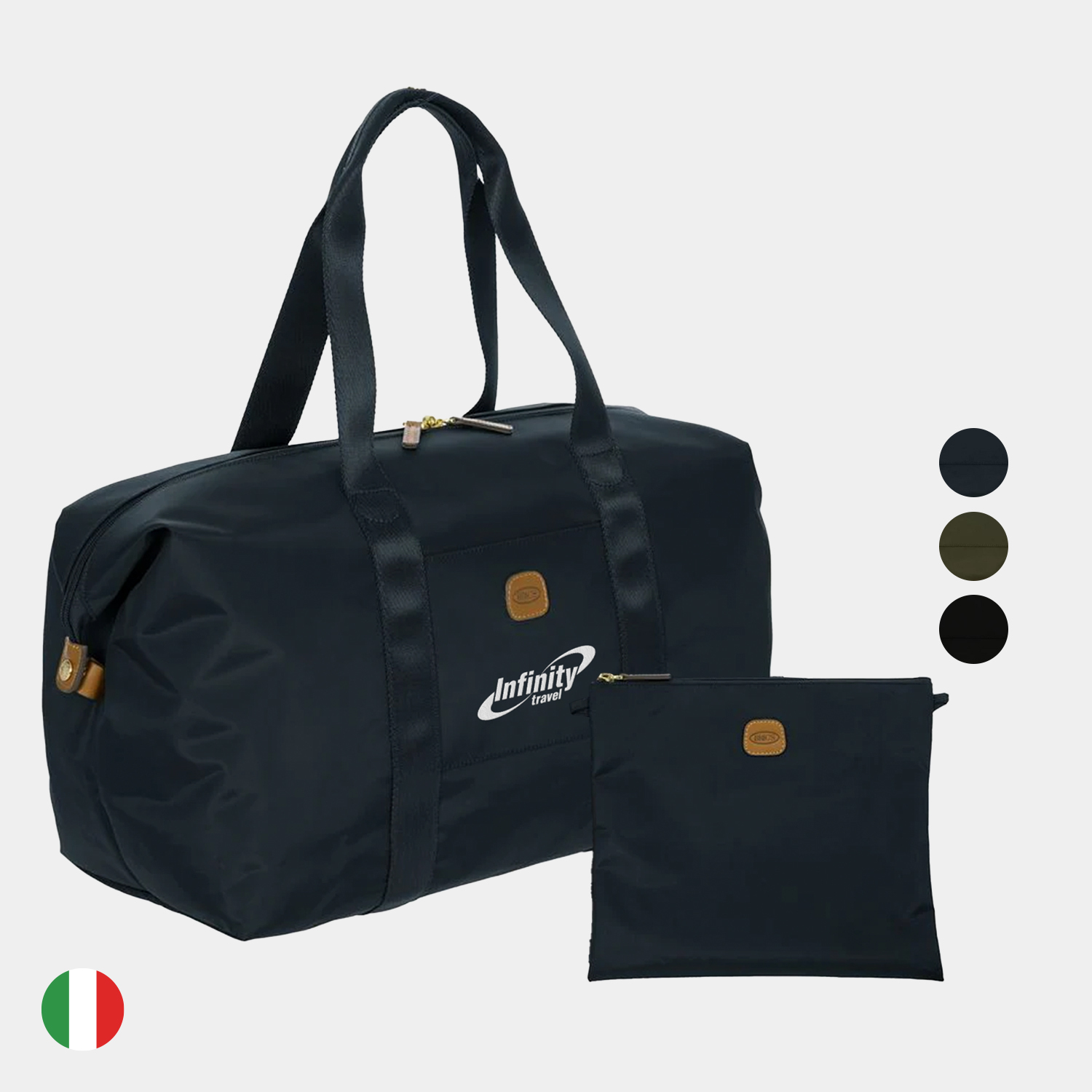 BRIC'S® X-Travel 2.0 Recycled Folding Waterproof Duffle Bag 4