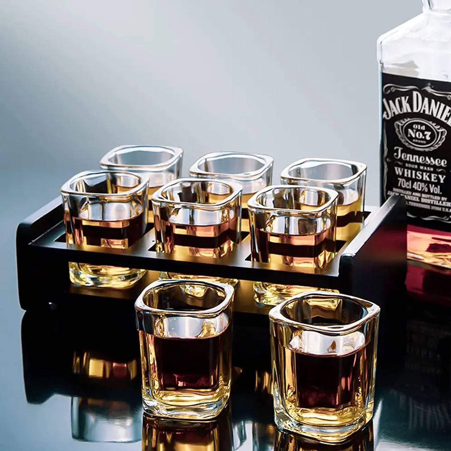 2.25 Oz. Square Shot Glass 5