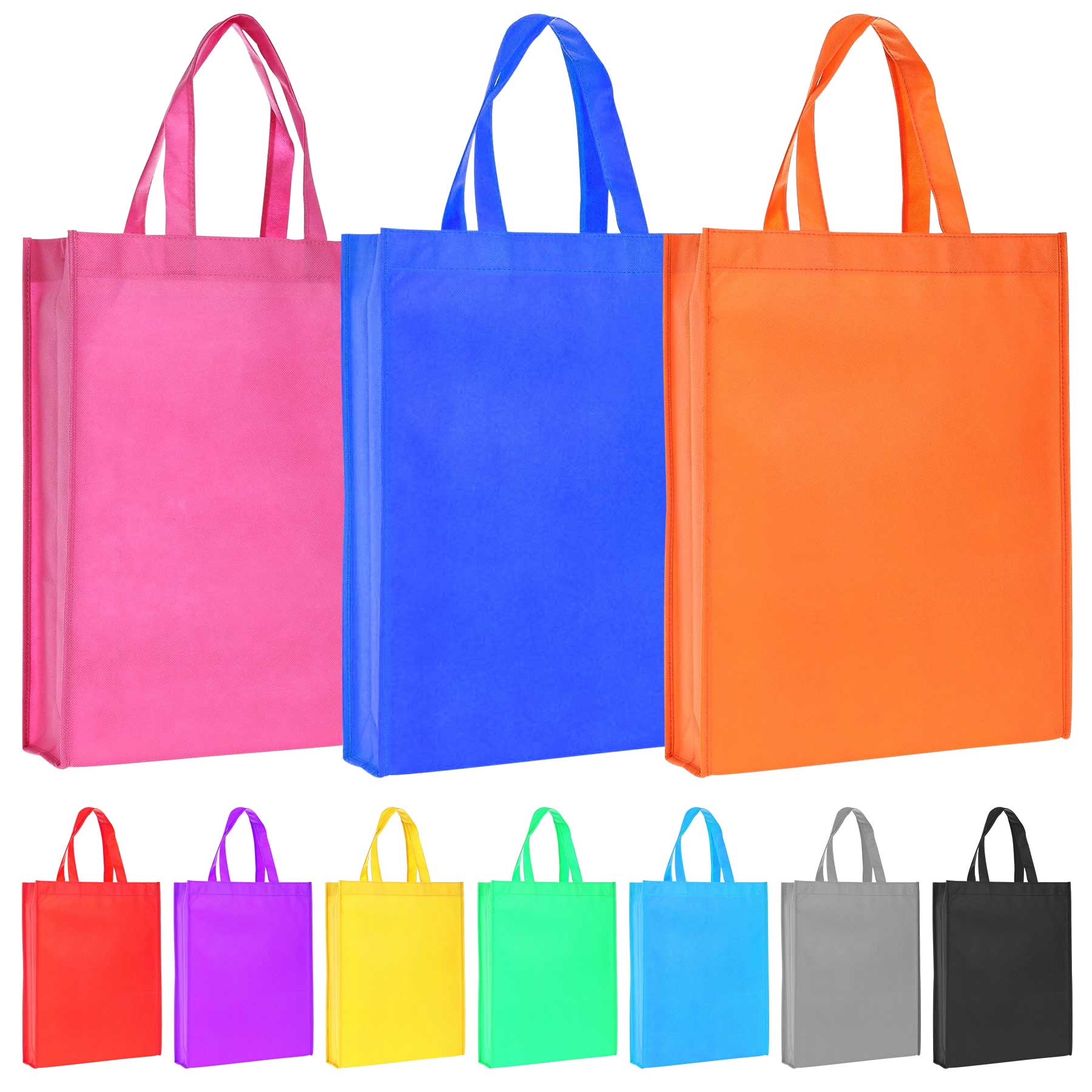 Non-Woven Shopper Handle Tote Bags 2