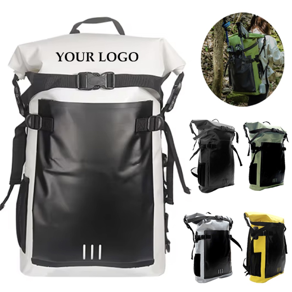 Outdoor Sports Folding Travel Dry Bag Surf Flippers Backpack Waterproof Backpack Bag 5