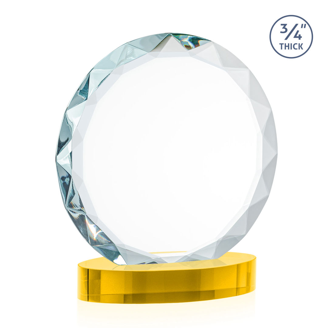Centura VividPrint™ Award on Alberton Base - Gold 2