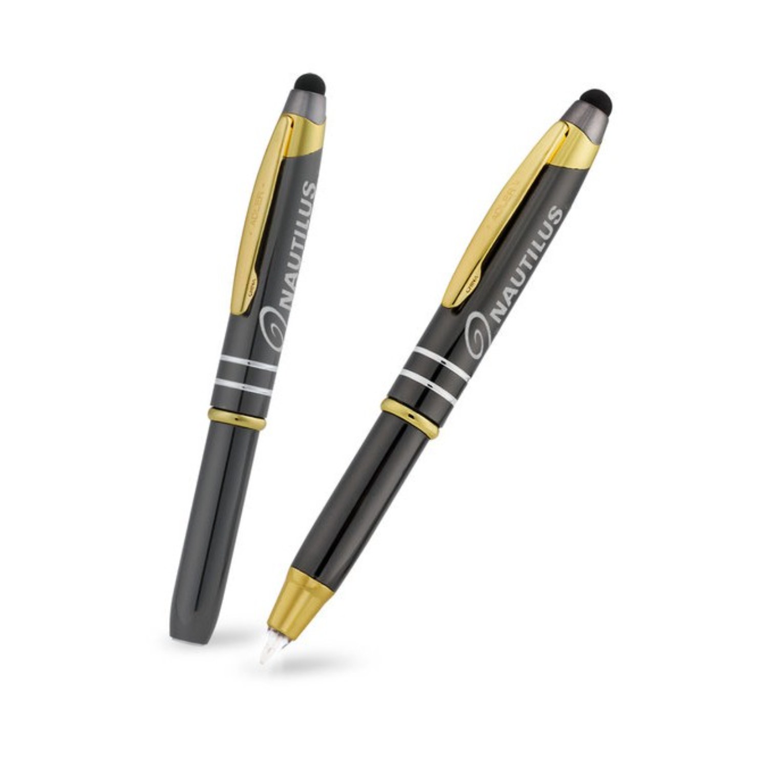 Flashight and Stylus Metal Pen 3