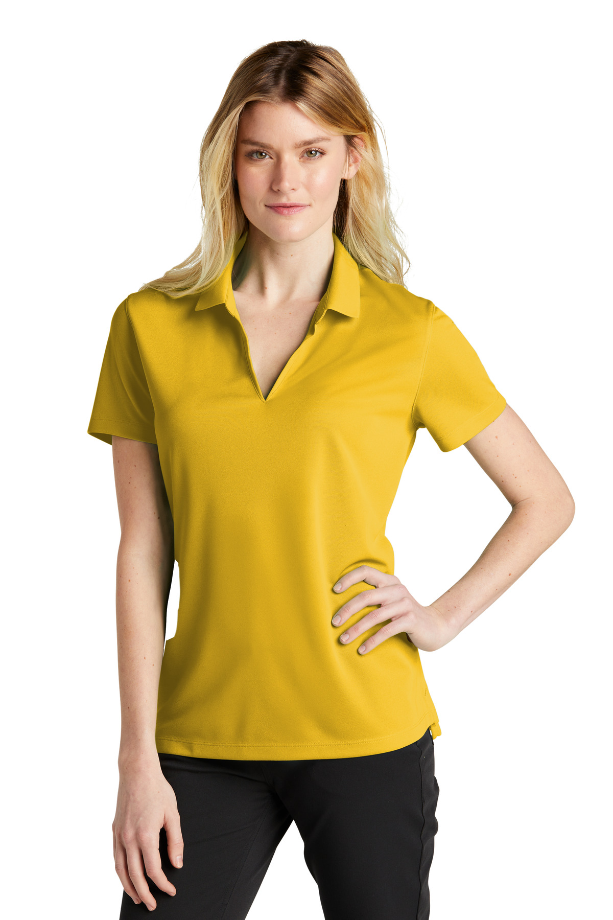 Nike® Women's Dri-FIT Micro Pique 2.0 Polo 122