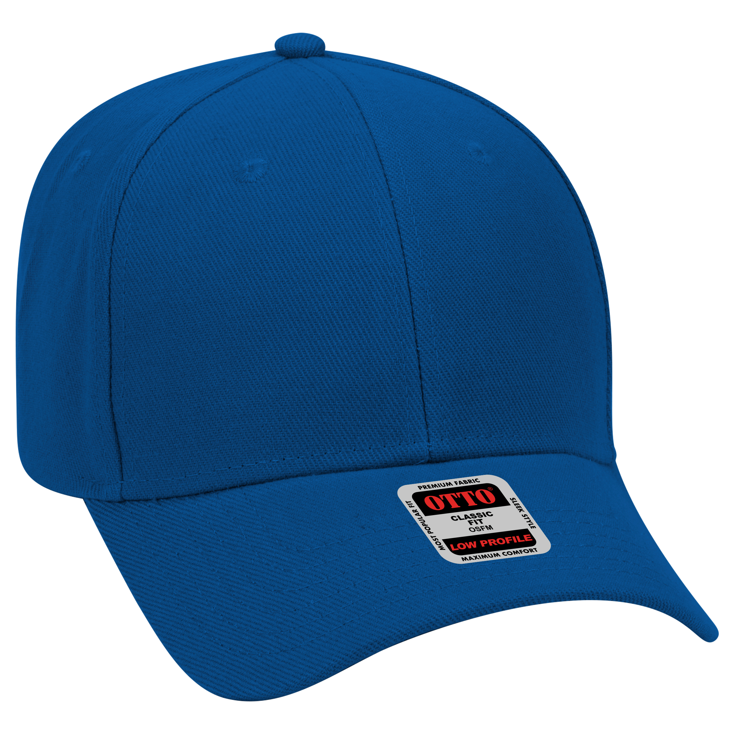 OTTO CAP® 6 Panel Low Profile Baseball Cap 4