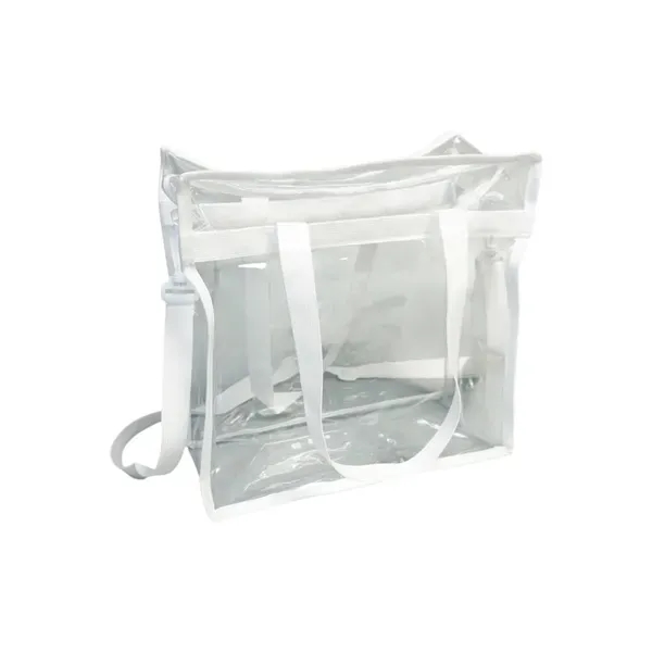Crossbody PVC Handbags with Ideal for Shopping and Travel 6
