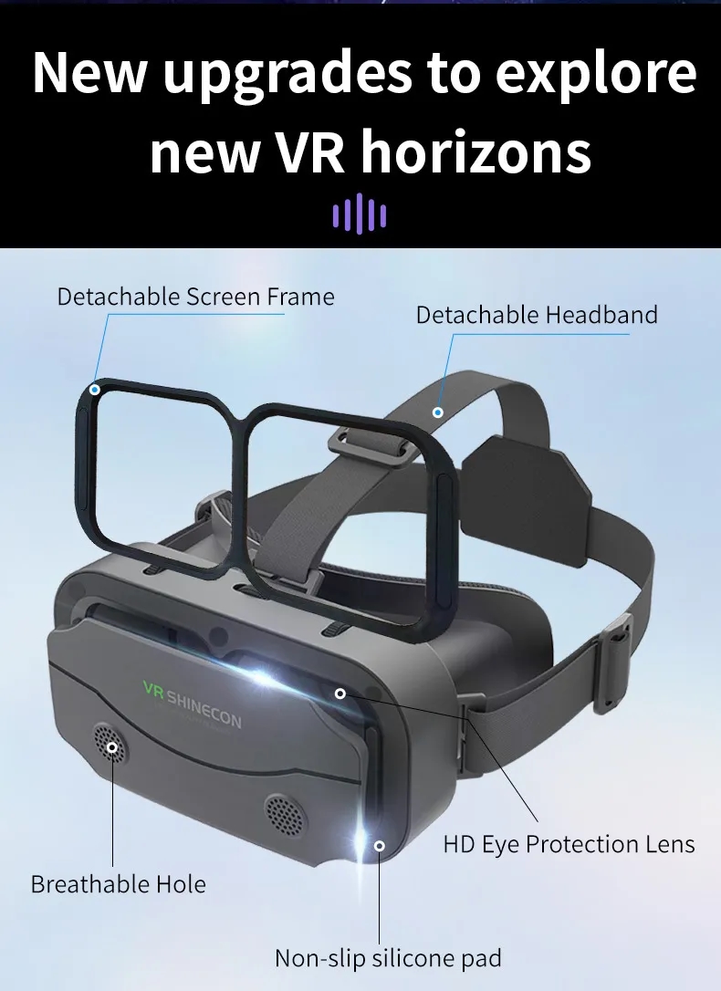 Custom Logo VR Headset Bulk Wholesale for Promotional Gifts and Corporate Events 9
