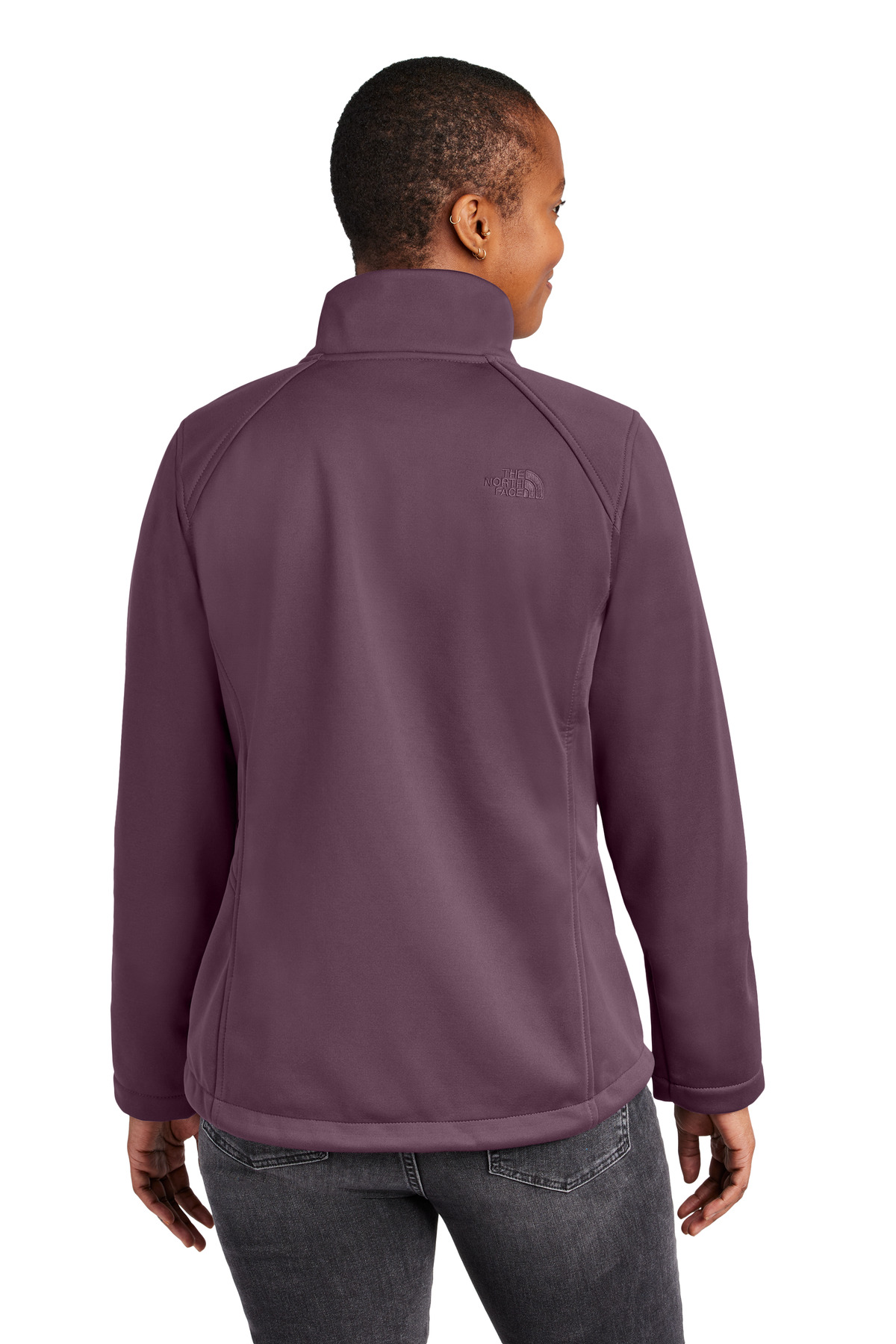 The North Face® Women's Chest Logo Ridgewall Soft Shell Jacket 3