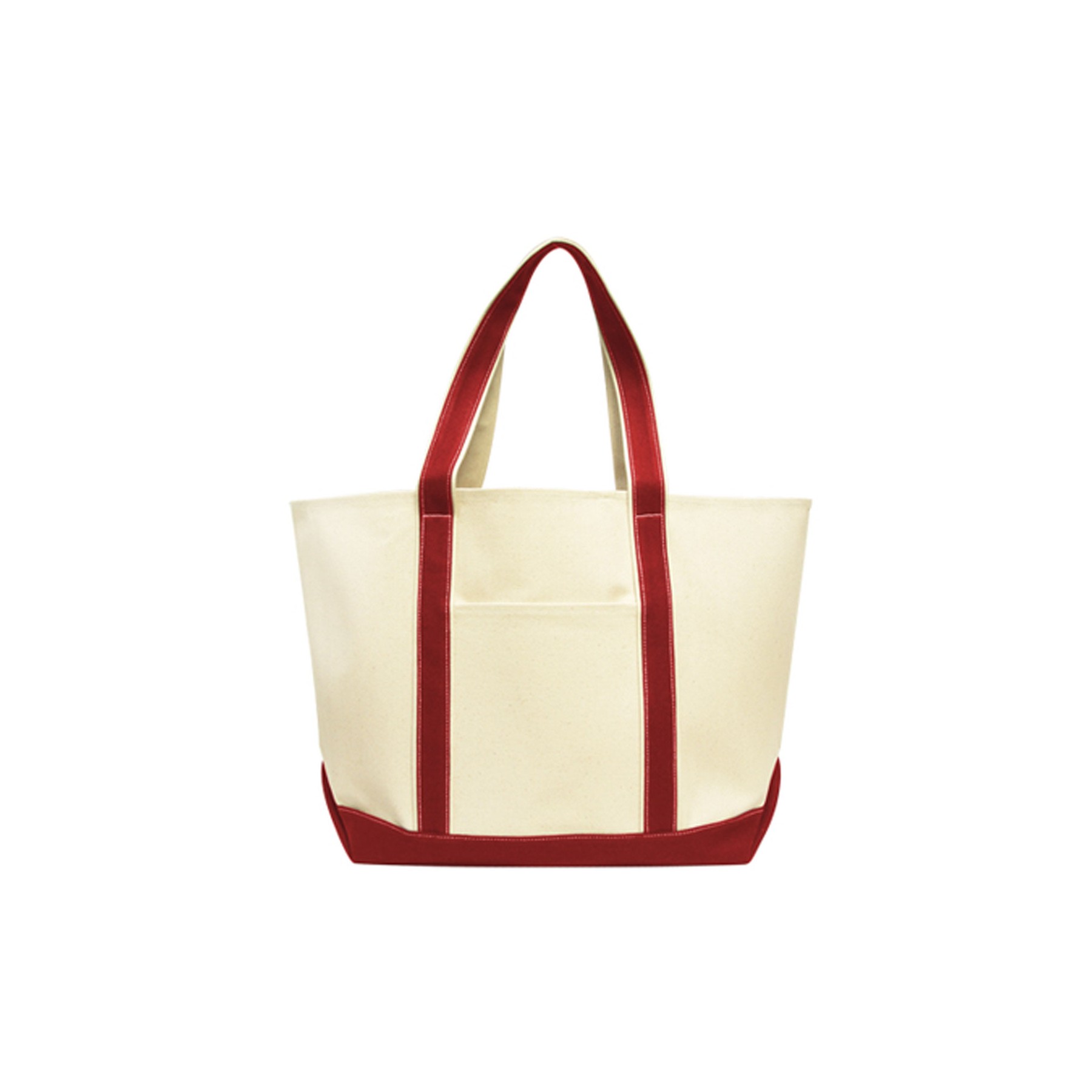 16 oz. Heavy Duty Durable Cotton Canvas Tote Bag Boat Bag 6
