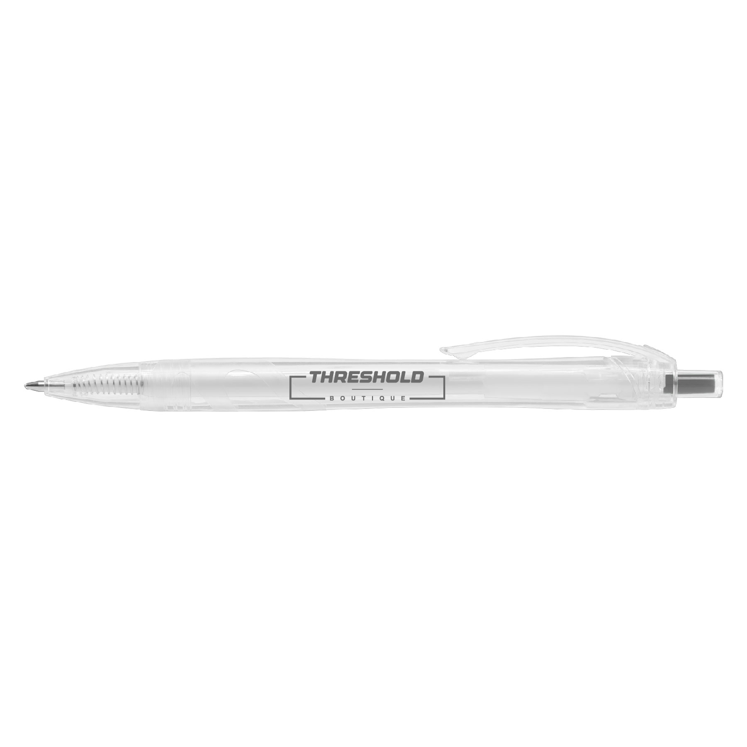 CrystalView Recycled Plastic Pen (1 Color Imprint) 3