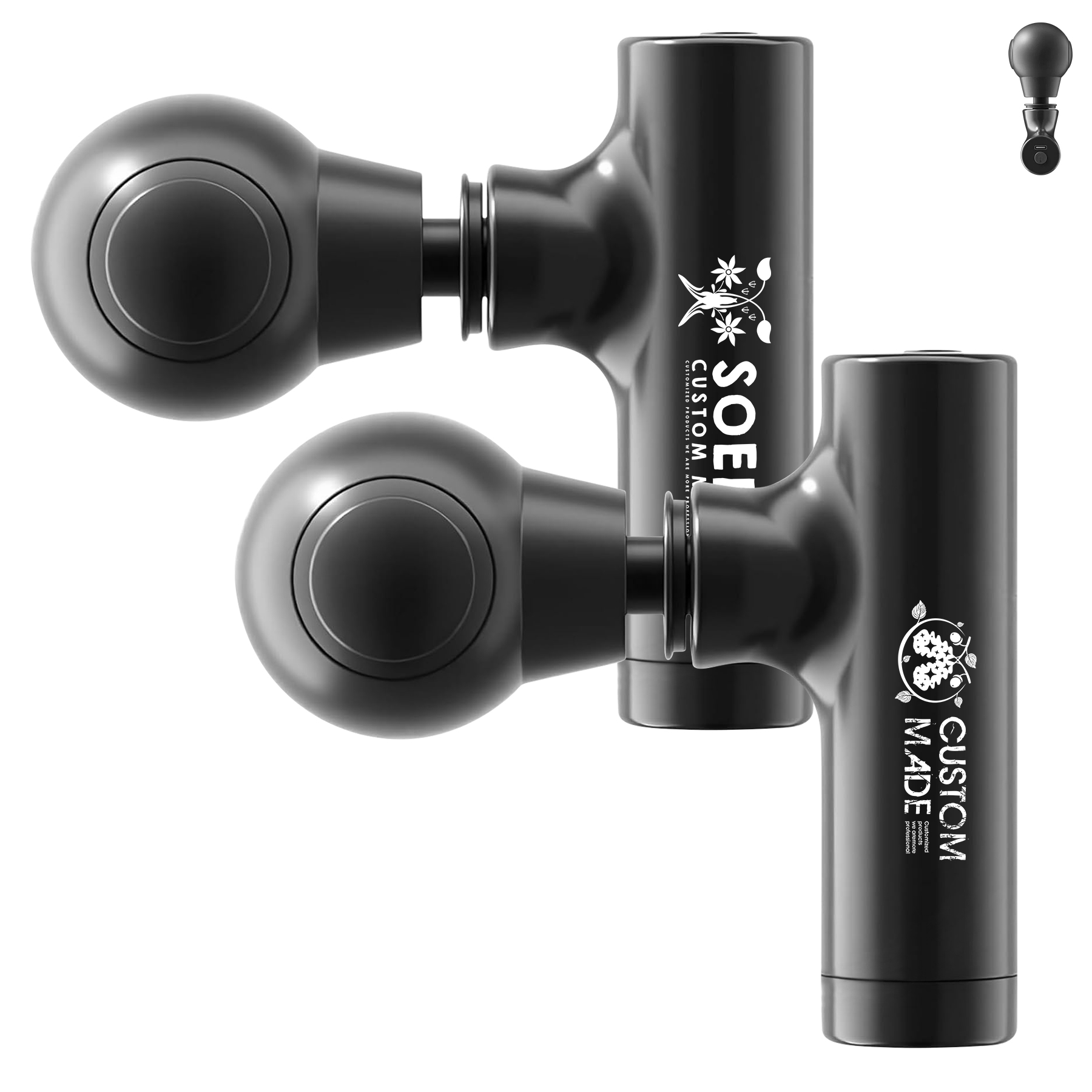 3 Speed Level Mini Handheld Fascia Gun Or Massage Gun 1