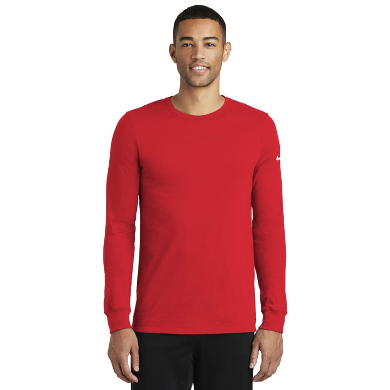 Nike Dri-FIT Cotton/Poly Long Sleeve Tee. 24