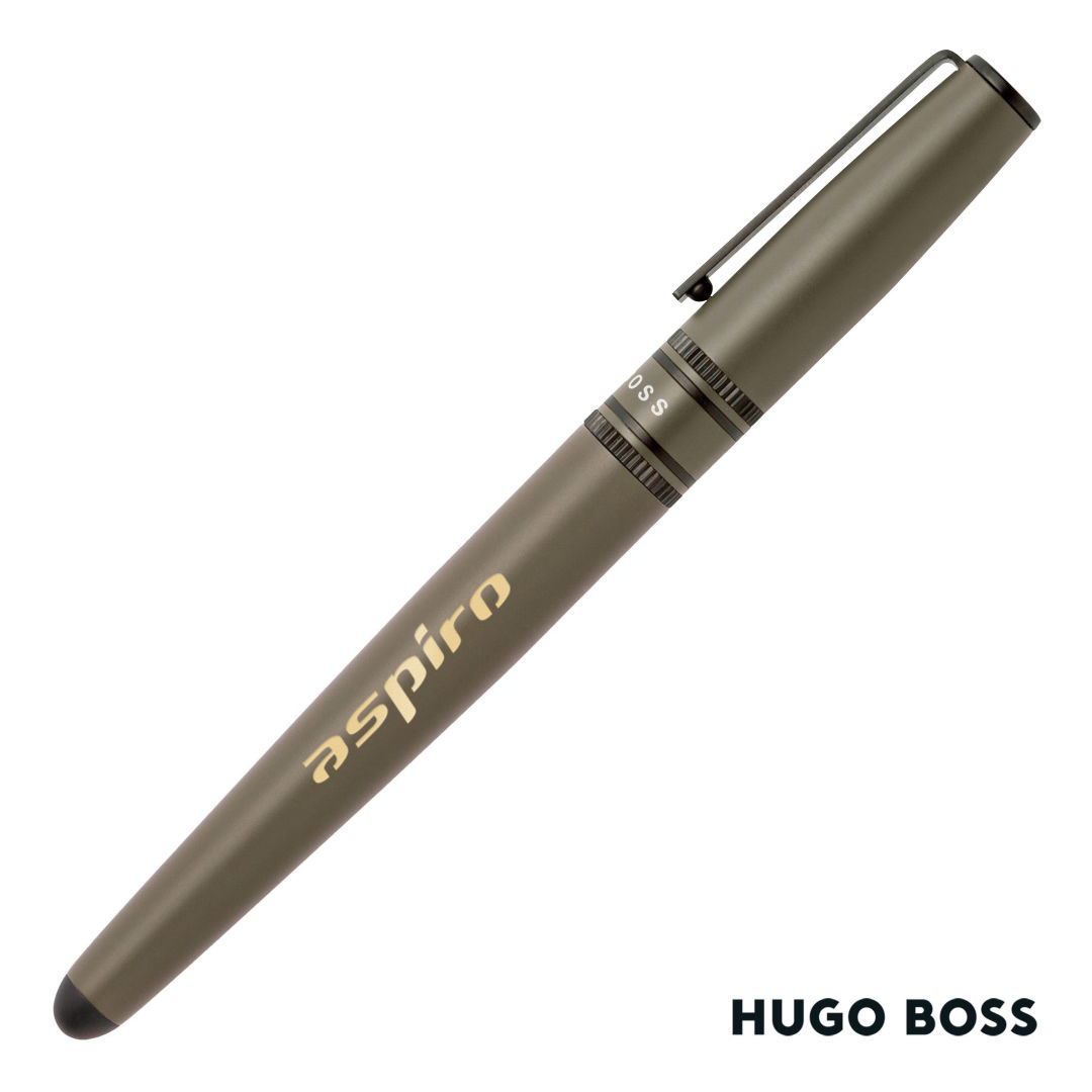 Hugo Boss® Illusion Gear Rollerball Pen 9