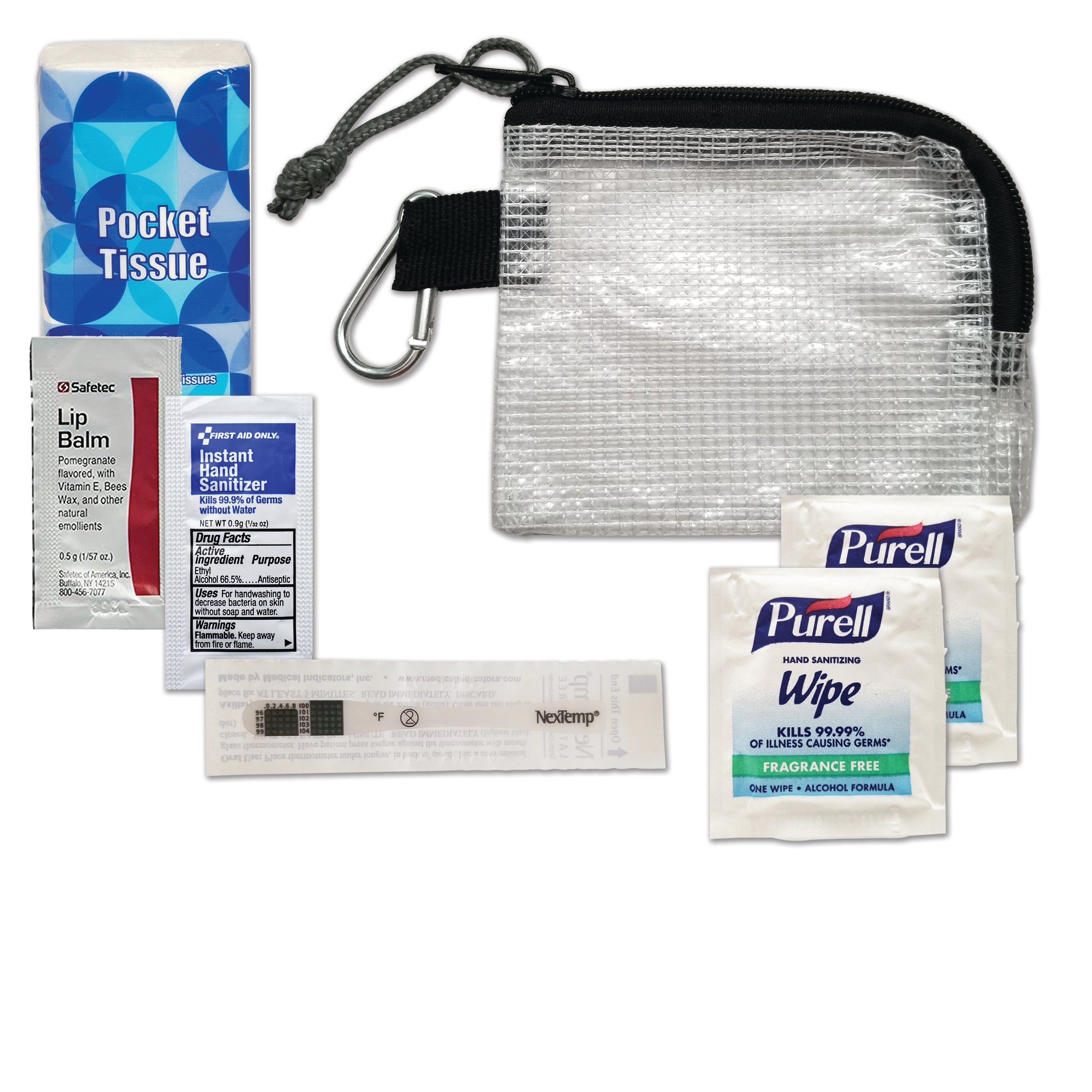 Cold & Flu Deluxe Safety And Wellness  Kit 6