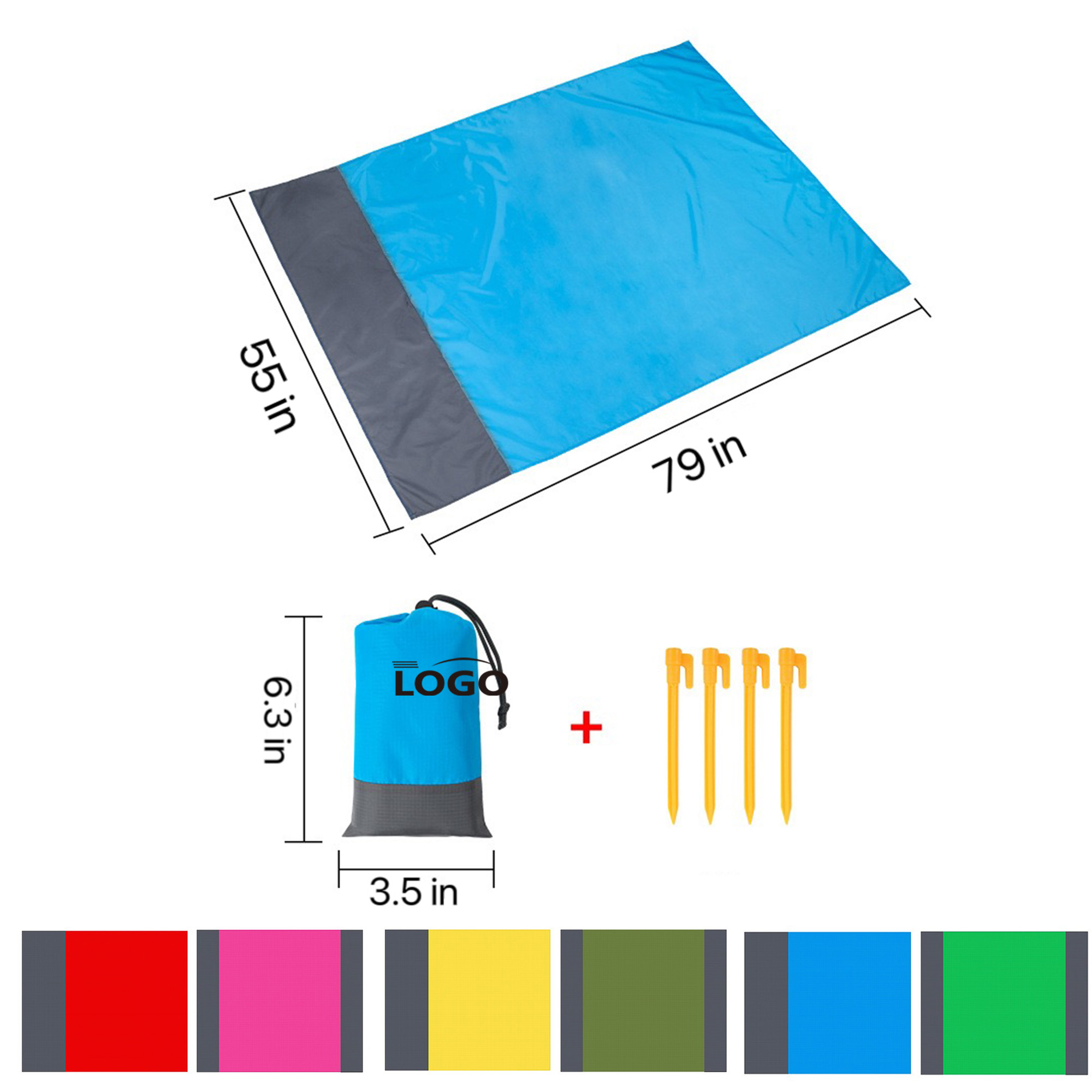 Portable Outdoor Picnic Blanket 2
