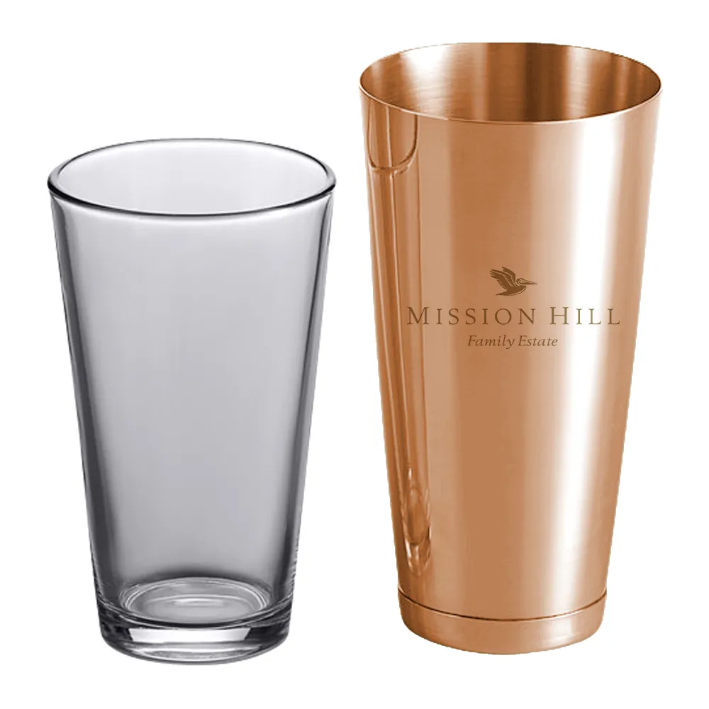 Boston Shaker + Pint Glass 4