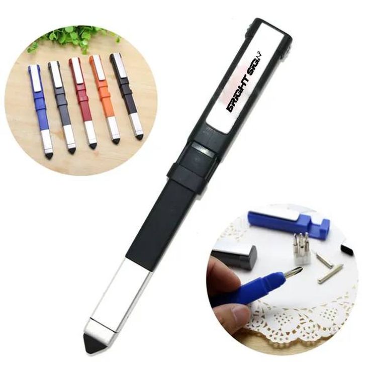 Multifunction Tool Pen with Phone Stand & Screwdriver 2