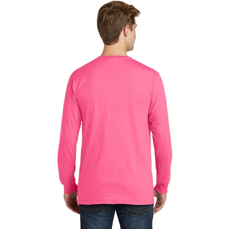 Port & Company Beach Wash Garment-Dyed Long Sleeve Tee 49