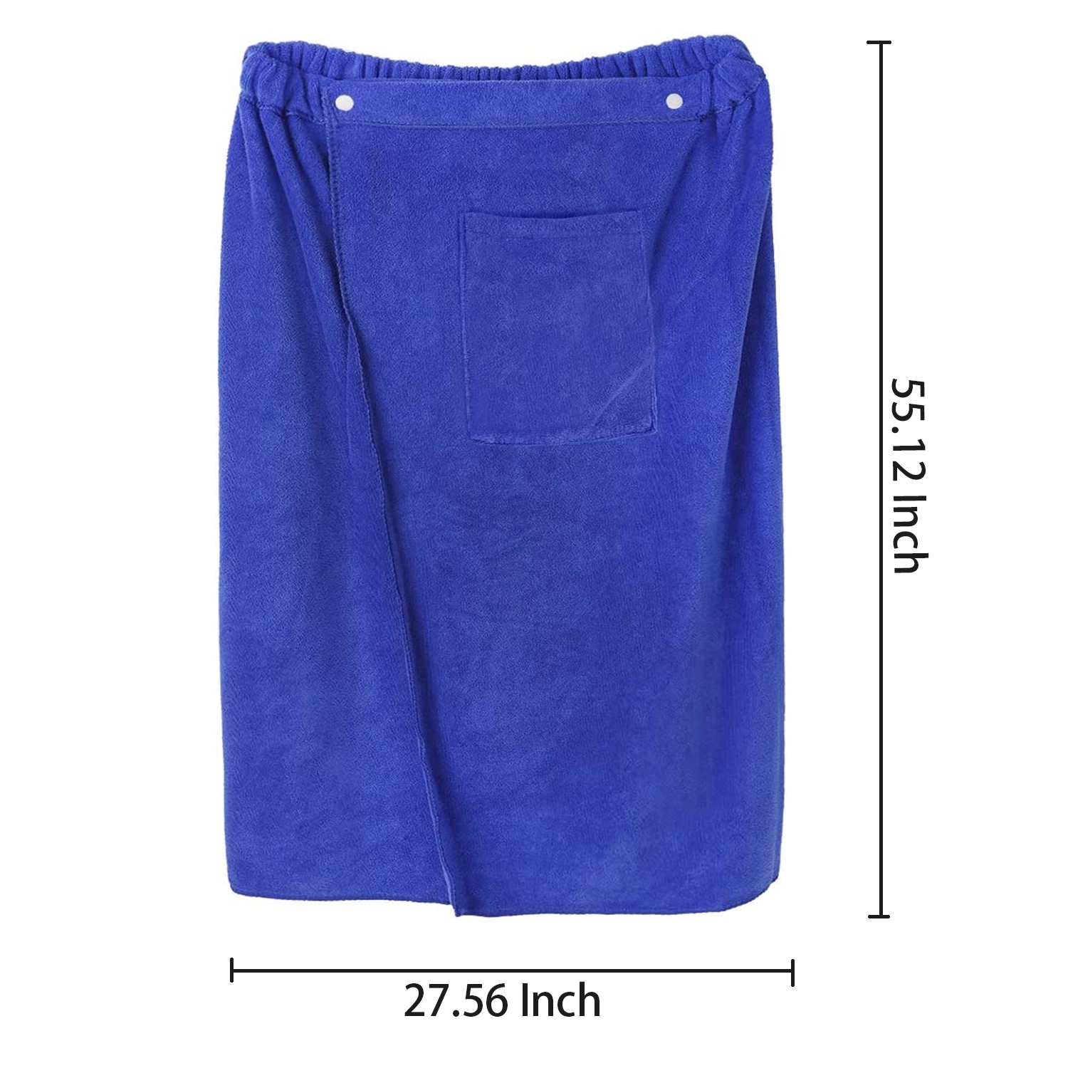 Man Wearable Shower Skirt 3