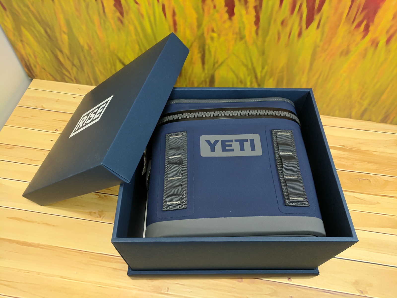 Custom Printed Full Color 2-Piece Soft Touch Luxury Gift Box - 9.5x12.5x2.625 7