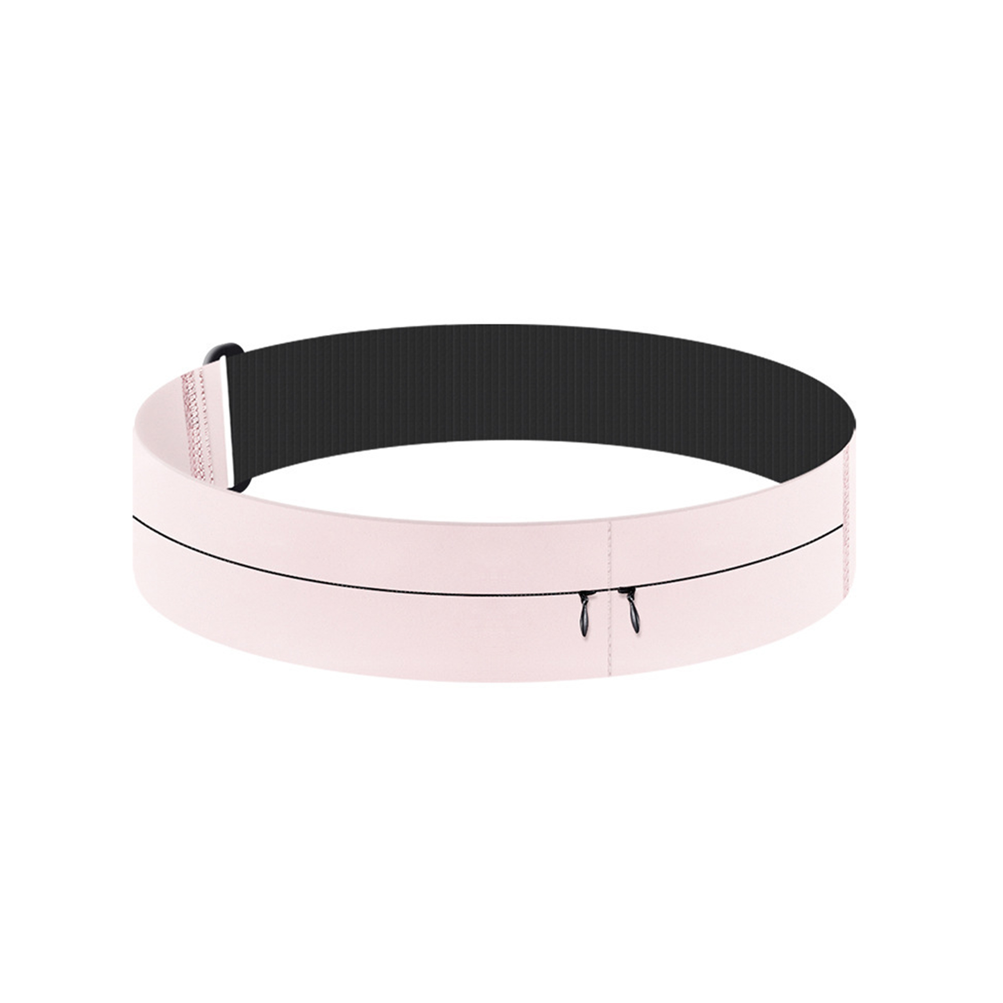 Nylon Running Belt With Adjustable Hook Loop Waist 4