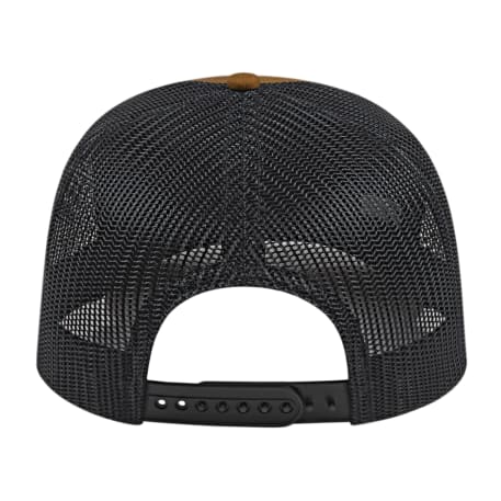 Cap America Poly/Cotton Trucker Mesh Back Cap 575