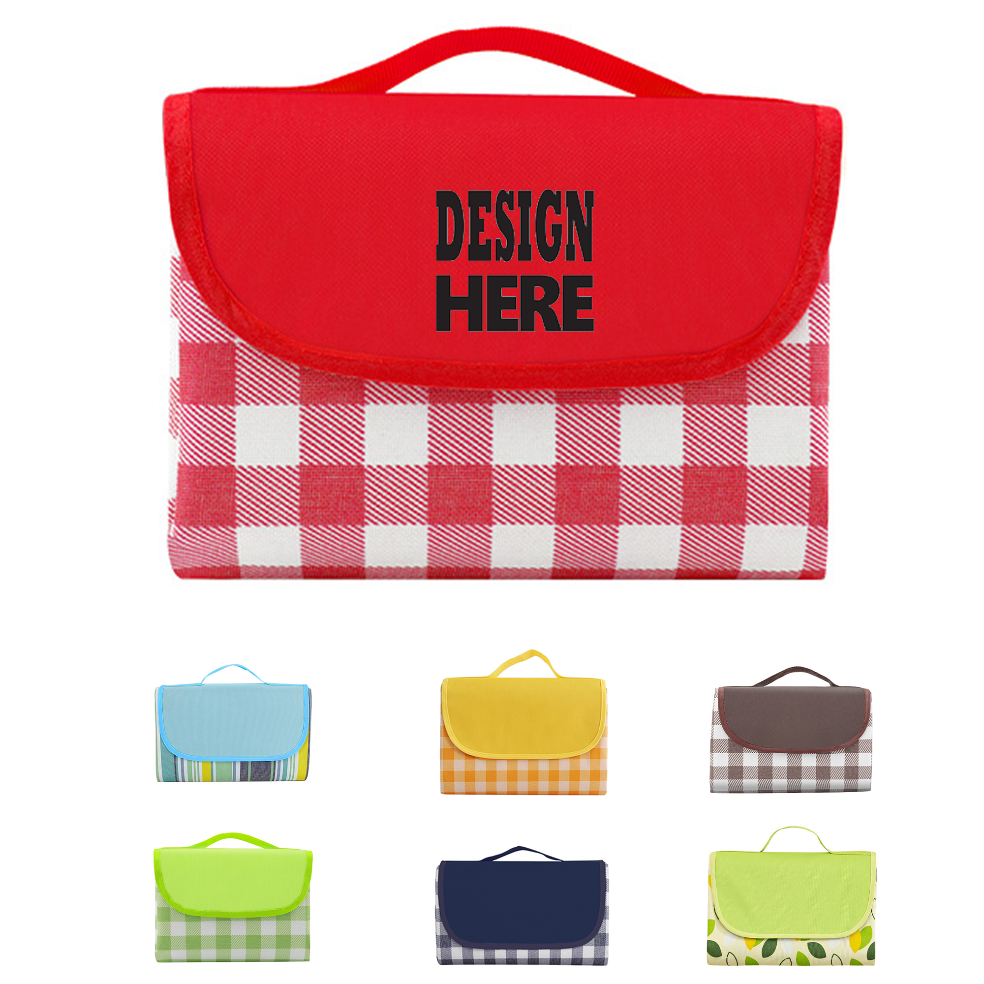 Compact Waterproof Picnic Blanket 4