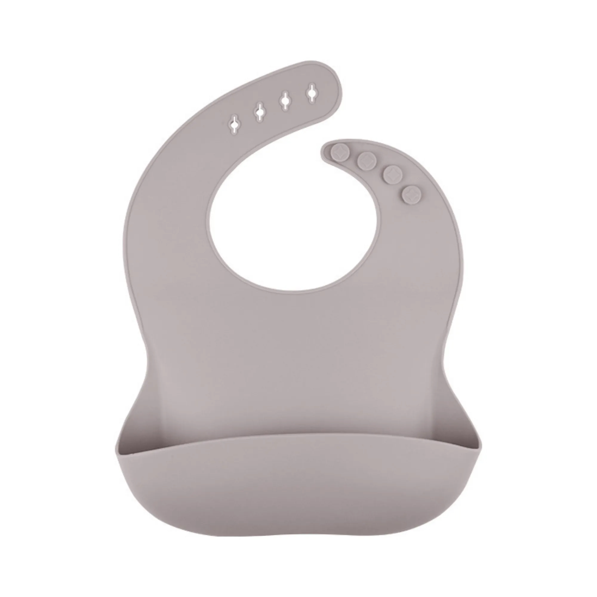 Durable Adjustable Silicone Baby Bibs 13