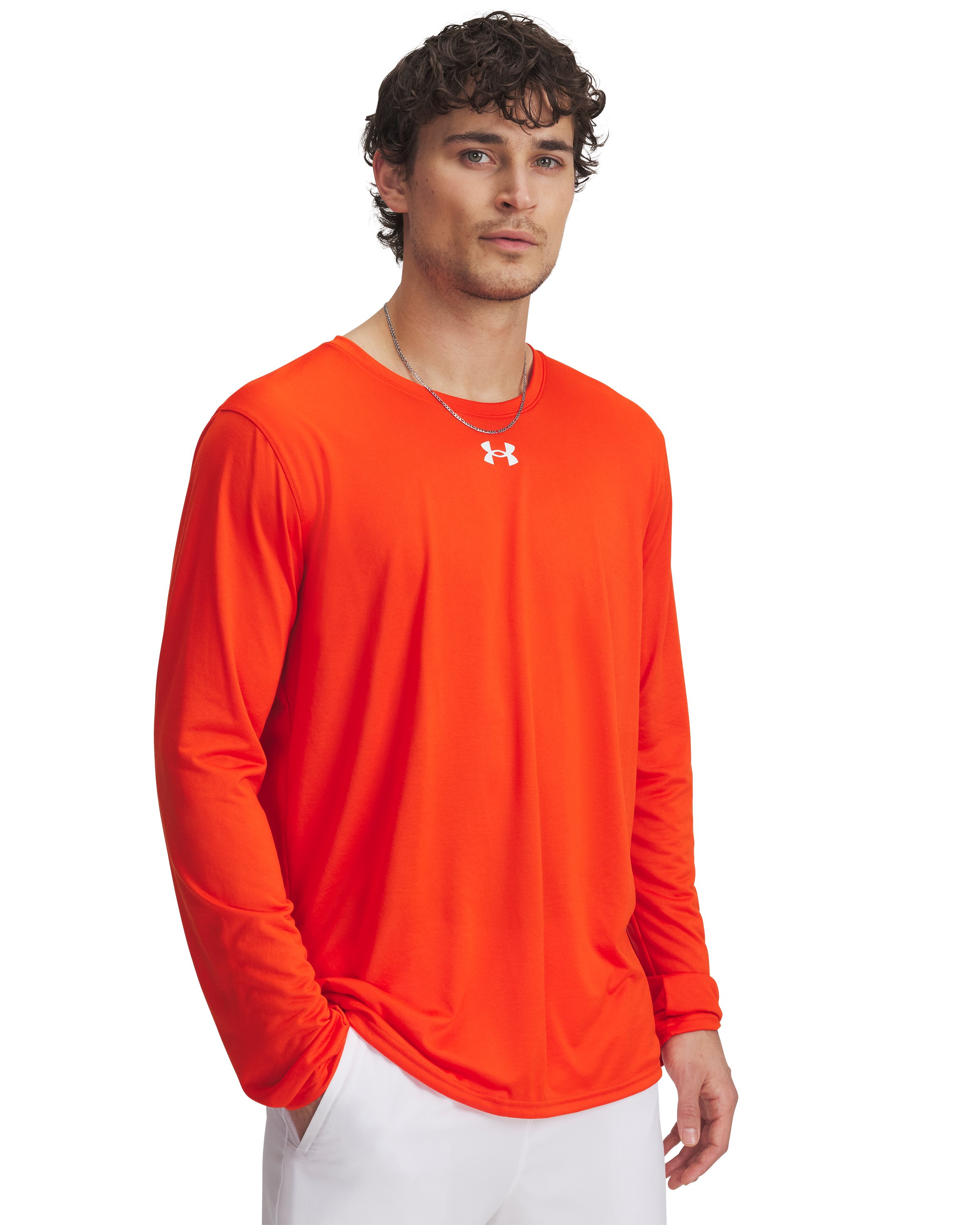 UA Tech Men's Team Long Sleeve 4