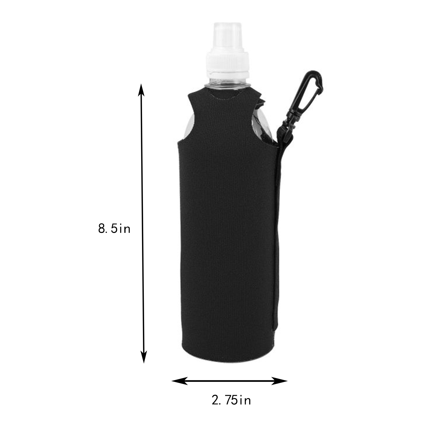 16 Oz Neoprene Water Bottle Sleeve 2