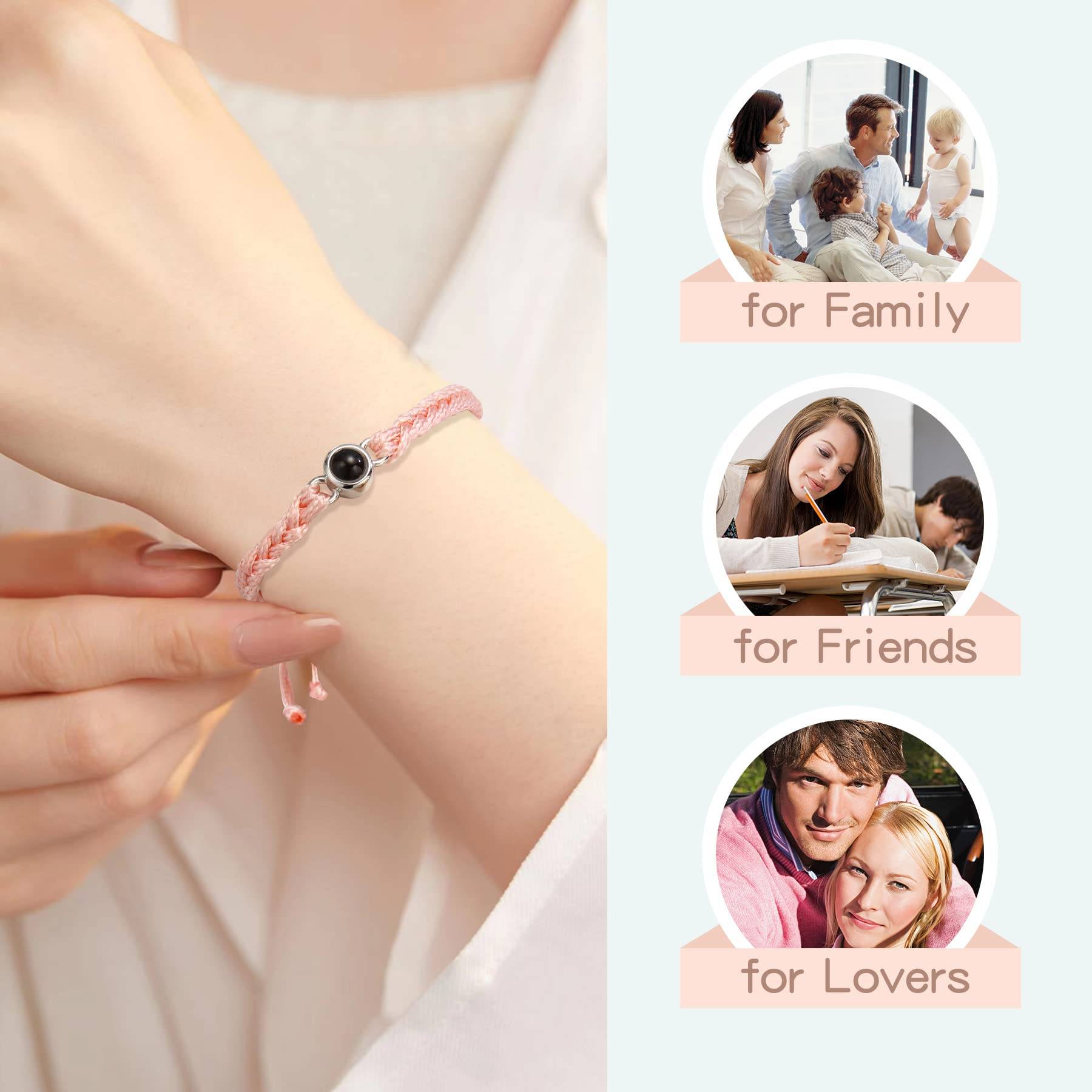 Custom Bracelets with Picture Inside 5
