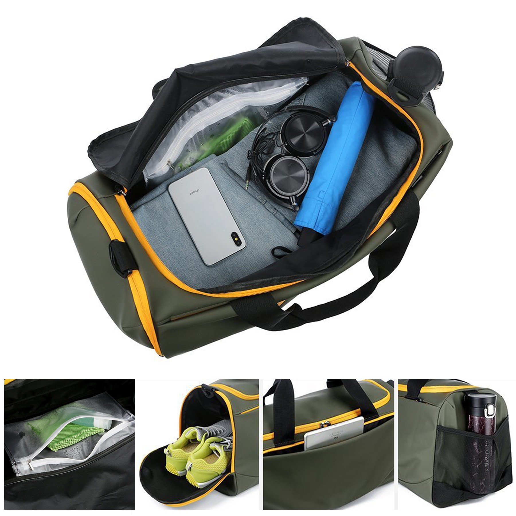 Heavy Duty Duffle Bag 2
