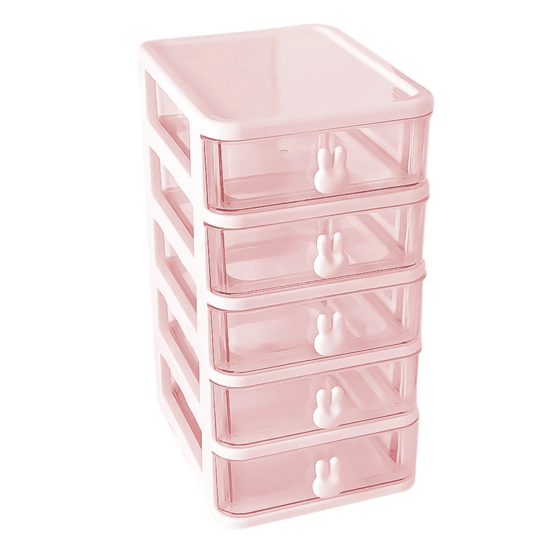 Plastic Stackable Organizer Drawers 1