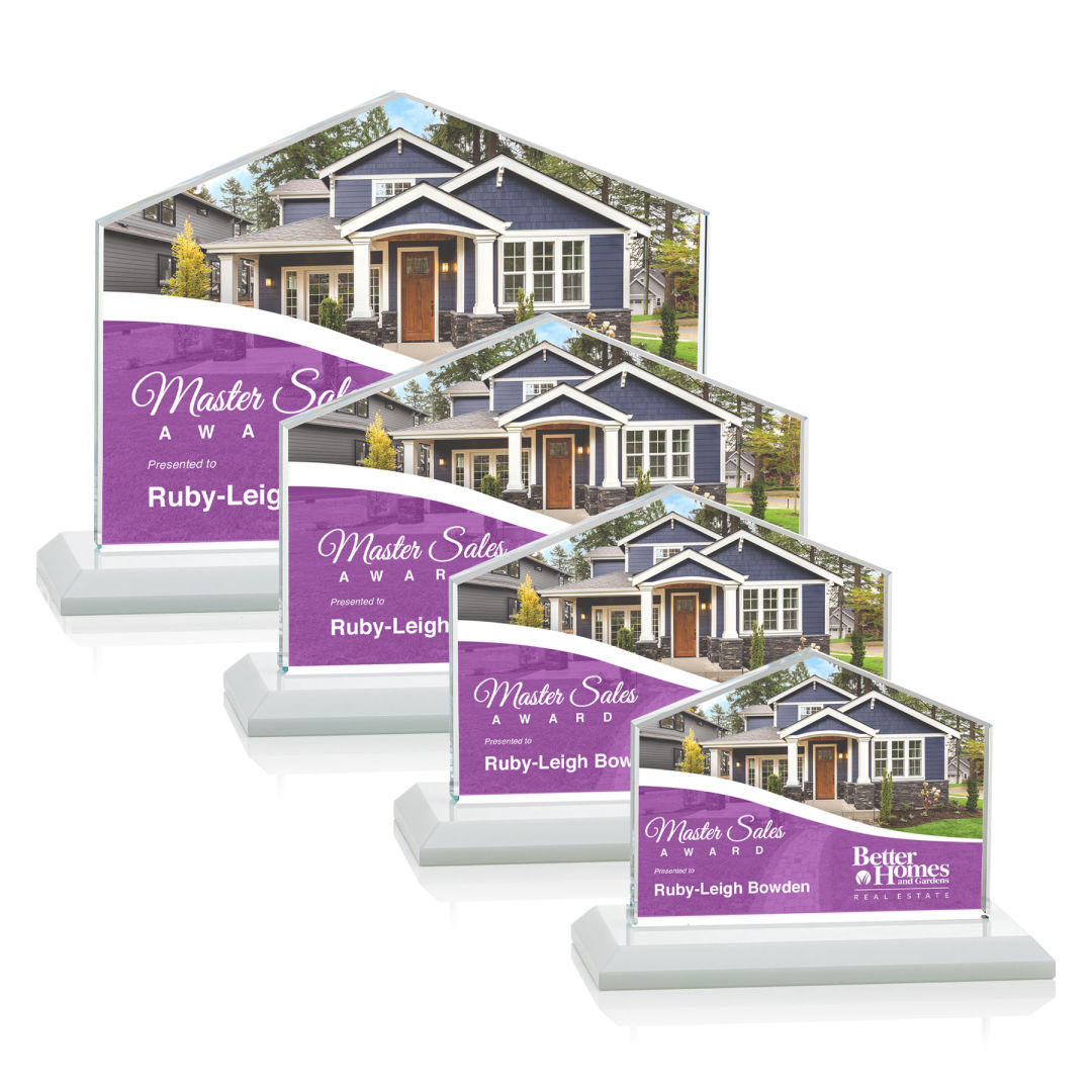 Domicile VividPrint™ Award - White