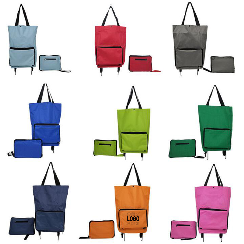 Tug pack folding portable shopping cart 3