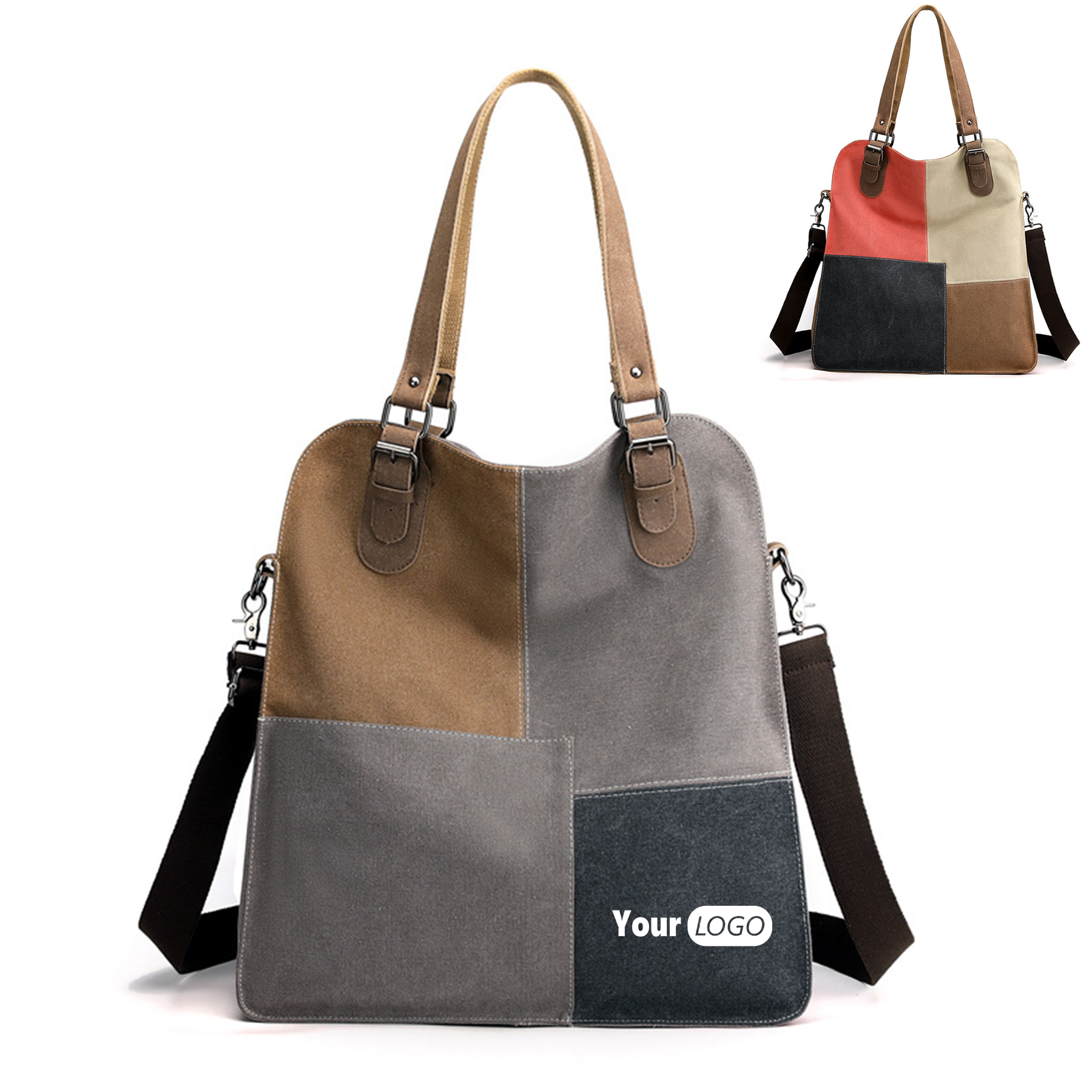 Canvas waterproof Handbags for Women 2