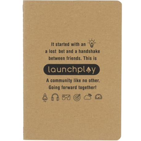 FSC® Mix 5" x 7" Pocket Notebook 2