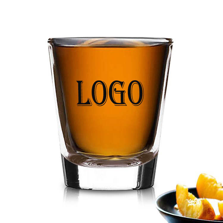 2oz Clear Shot Glass 2
