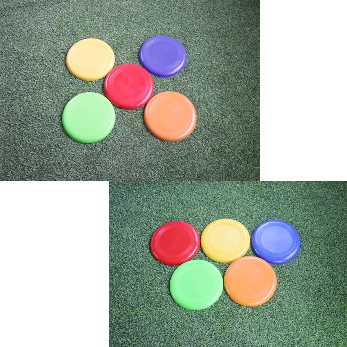 Outdoor Playing Training Flying Disk Set for Lawn Park Game 2