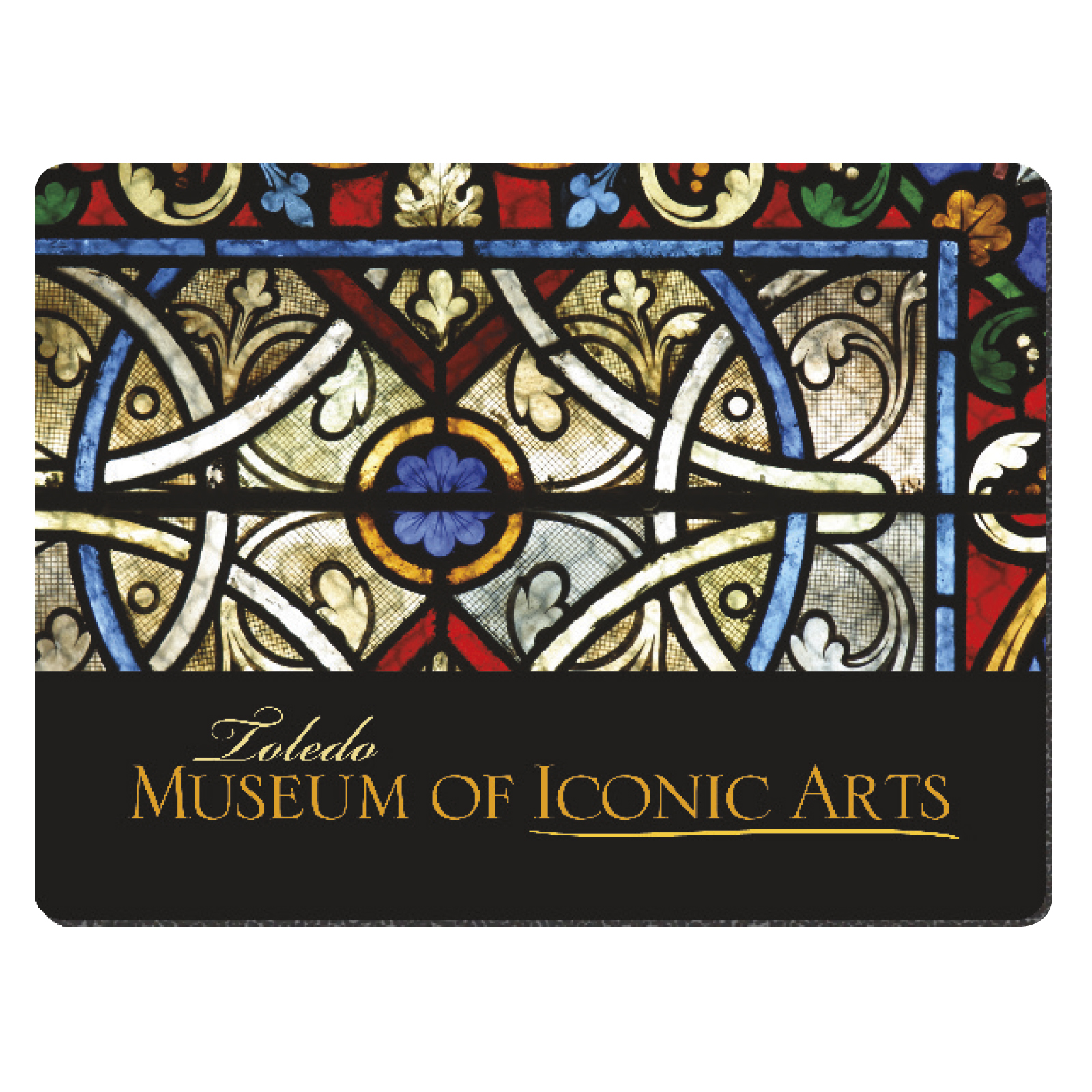 Good Value™ 1/4" Fabric Surface Mouse Pad (8" x 6") 3