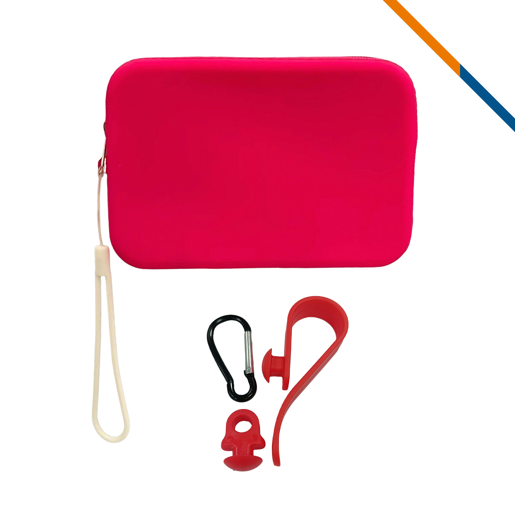 Leda Holey Beach Tote Accessories Set 10