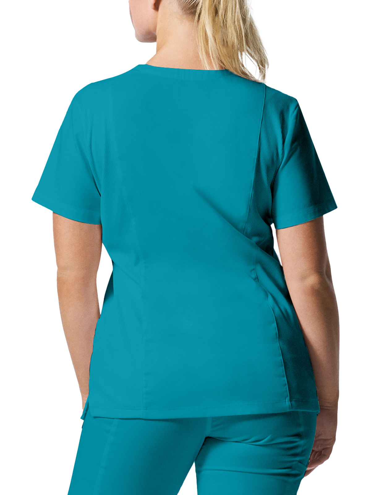 Landau - ProFlex - Women's Three-Pocket V-Neck Top 36
