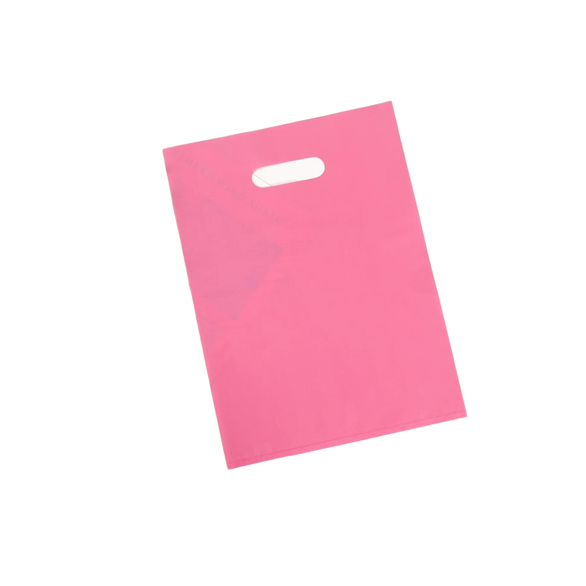 Reinforced Die Cut Handle Promotional Carry Bag 6