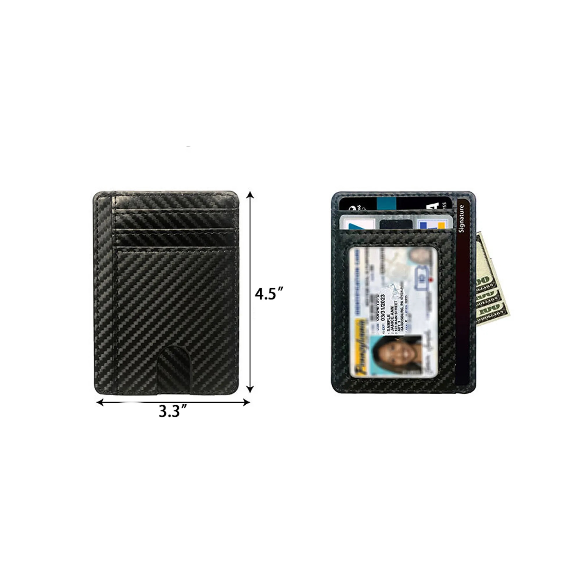 RFID Credit Card Wallet 3