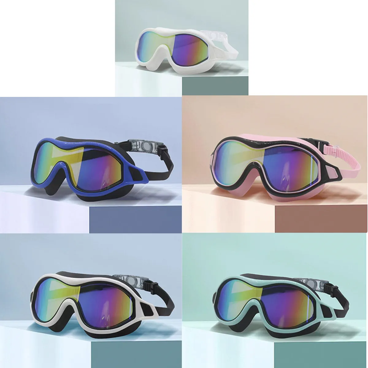 Hd Double Layer Anti-Fog Ski Goggles 3
